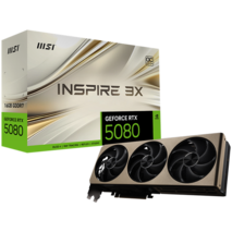 MSI INSPIRE RTX 5080 16GB 