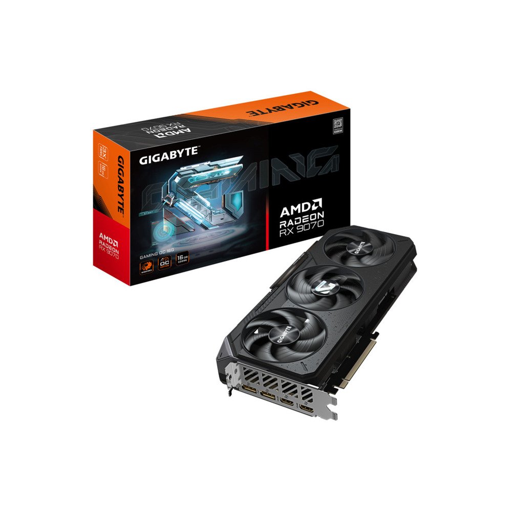 Gigabyte RX 9070 GAMING OC 16GB