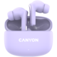 CANYON OnGo 9 Bežične Slušalice Ljubičaste