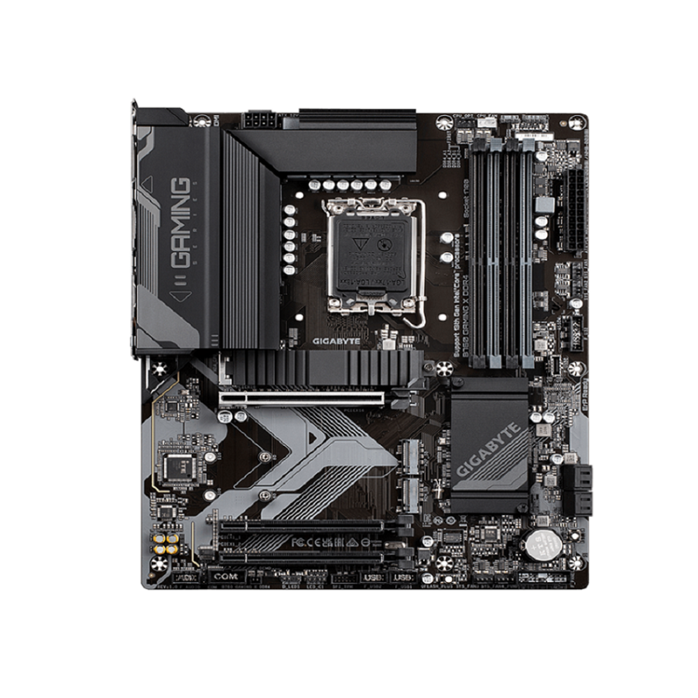 Gigabyte MB B760 GAMING X DDR4LGA1700; 4xDDR4; 3xM.2; 4xSATA8xUSB; HDMI, DP; ATX;