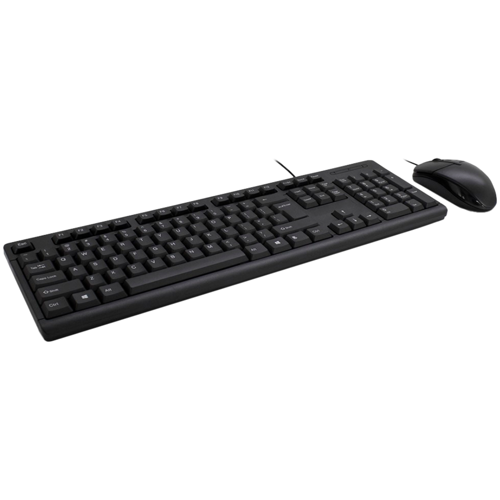 Inter-Tech Set Tastatura i Miš, Žičani