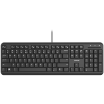 Canyon Velvet Wired Crna Tastatura