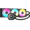 CORSAIR NAUTILUS 360 RS AIOLiquid CPU Cooler, Black,RS120LGA1851, LGA1700, AM5, AM4