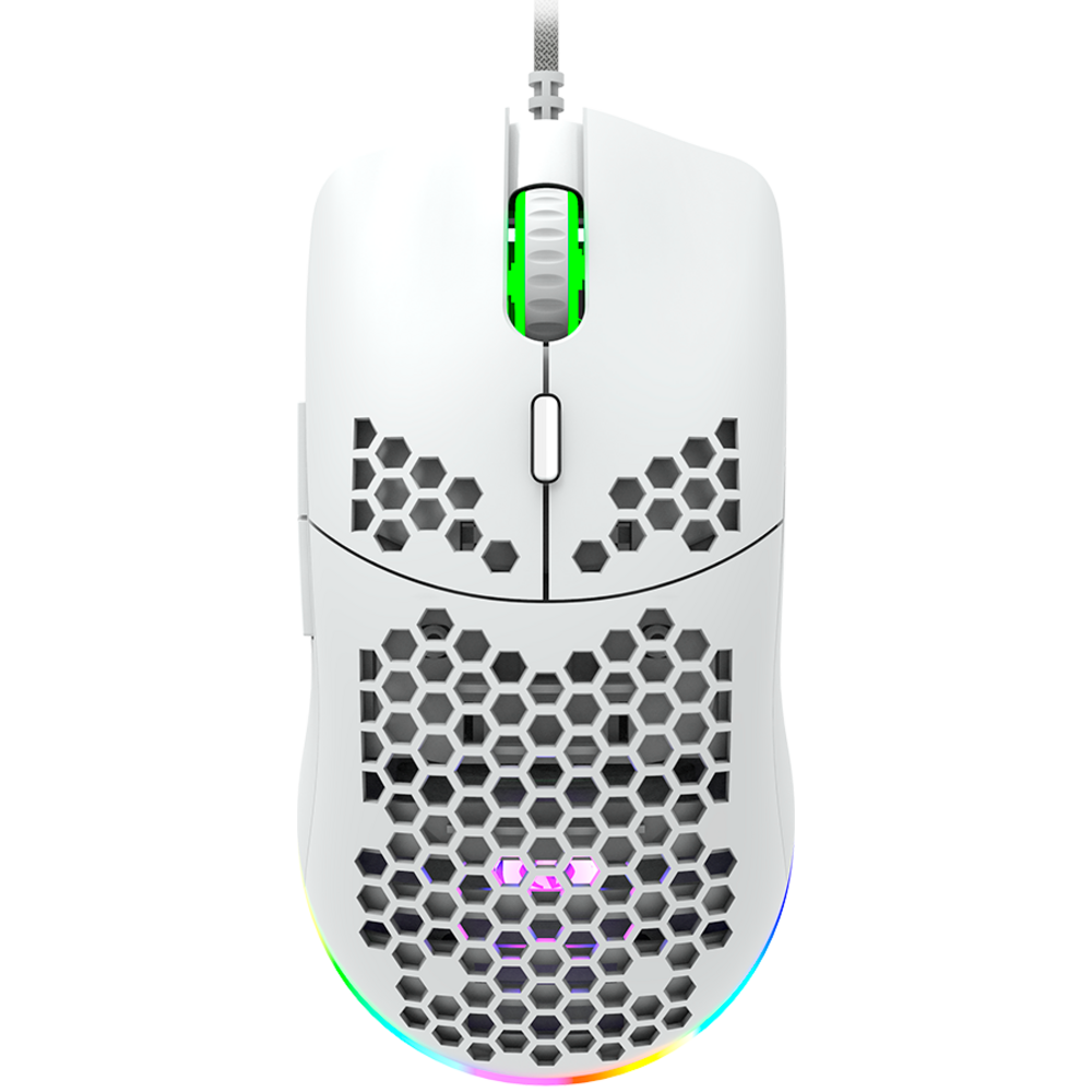 Canyon Puncher GM-11 Gaming Miš, 7 Programabilnih Dugmadi, RGB, Bijeli
