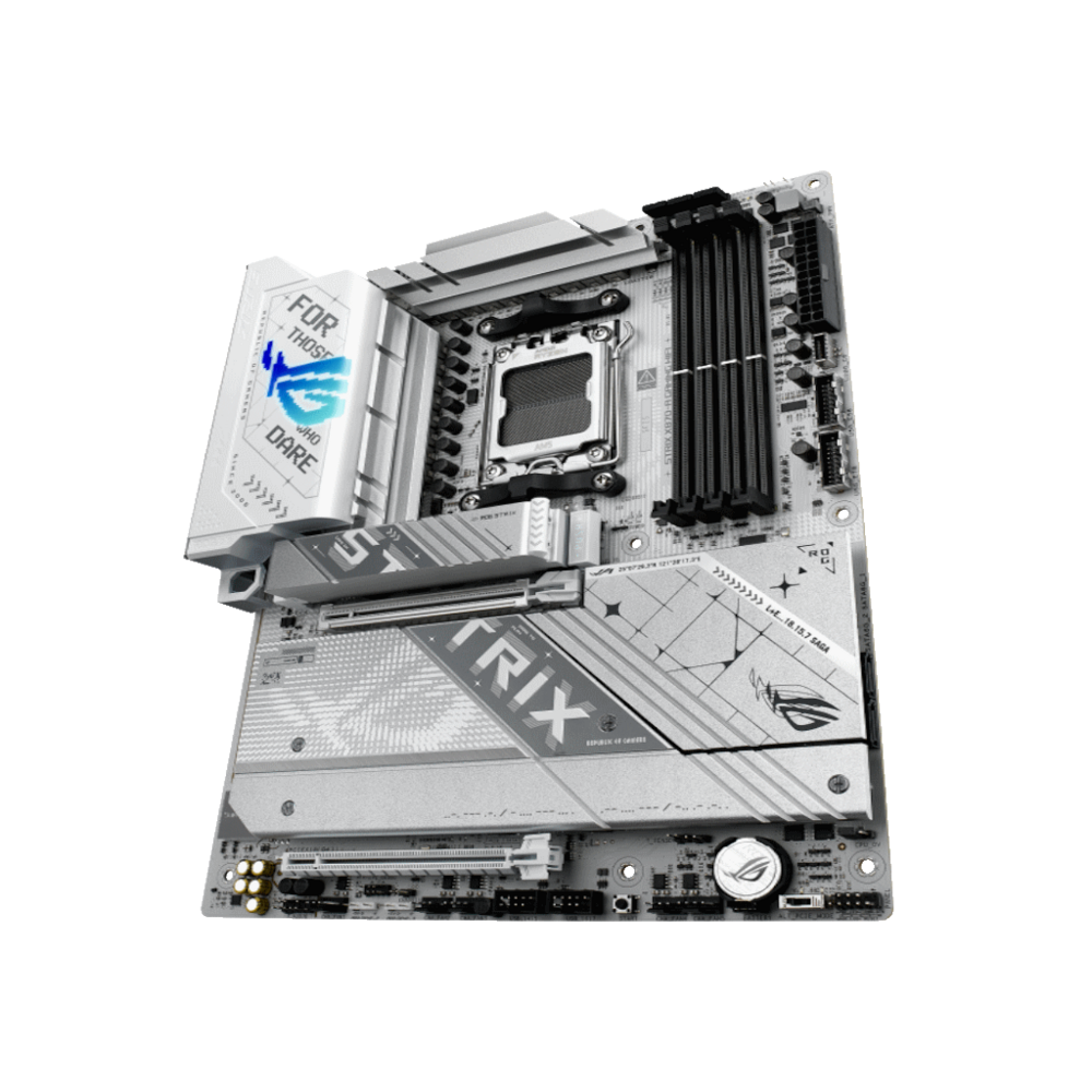 ASUS MB ROG STRIX X870-A G. WFGaming Wifi, AM5, 4xDDR5,4x M.2;2xSATA,DP, HDMI,12x USB, RAID,ATX