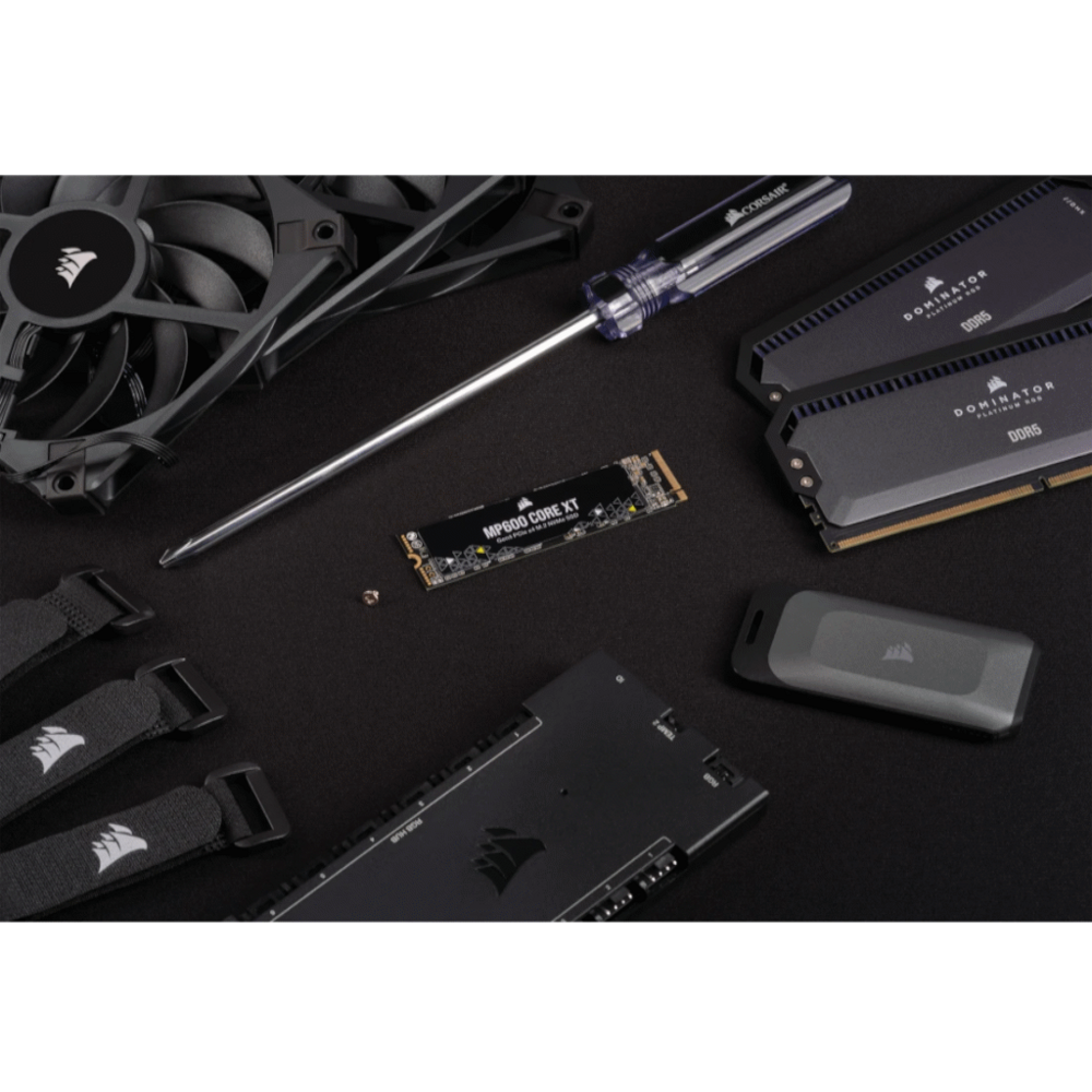 Corsair SSD 1TB M.2. MP600 CXTPCIe Gen4x4, 5.900/5.000MB/s