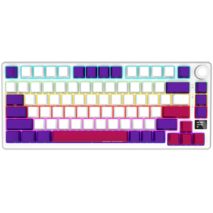 Lorgar Wireless 75% Mehanička Gaming Tastatura, Bijela