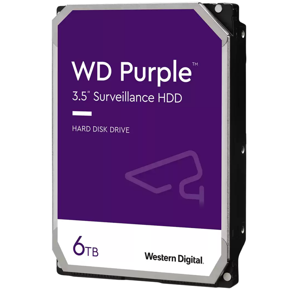 6TB Western Digital Purple HDD za Video Nadzor
