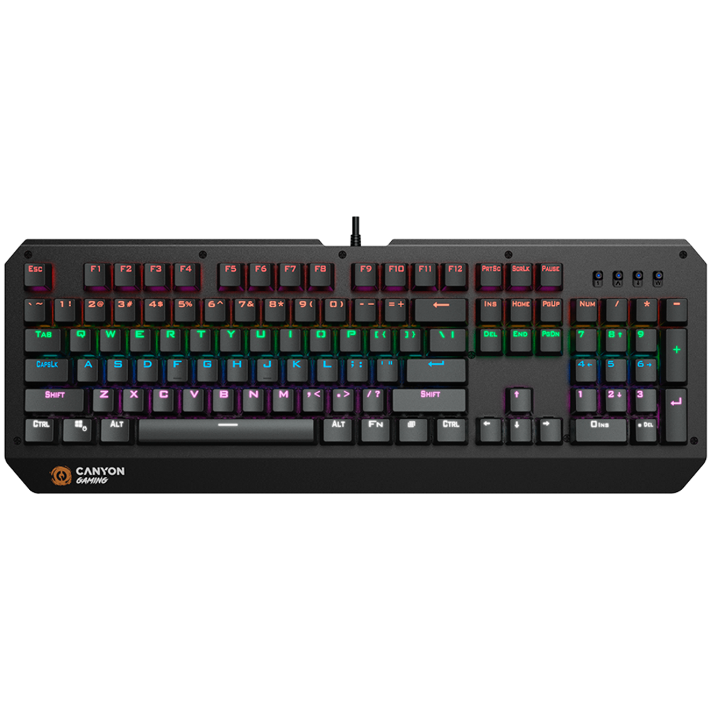 Canyon Multimedia Gaming Tastatura sa LED Osvjetljenjem