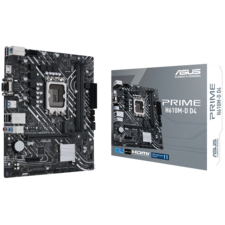 ASUS PRIME H610M-D D4 Matična ploča s Intel H610 čipsetom