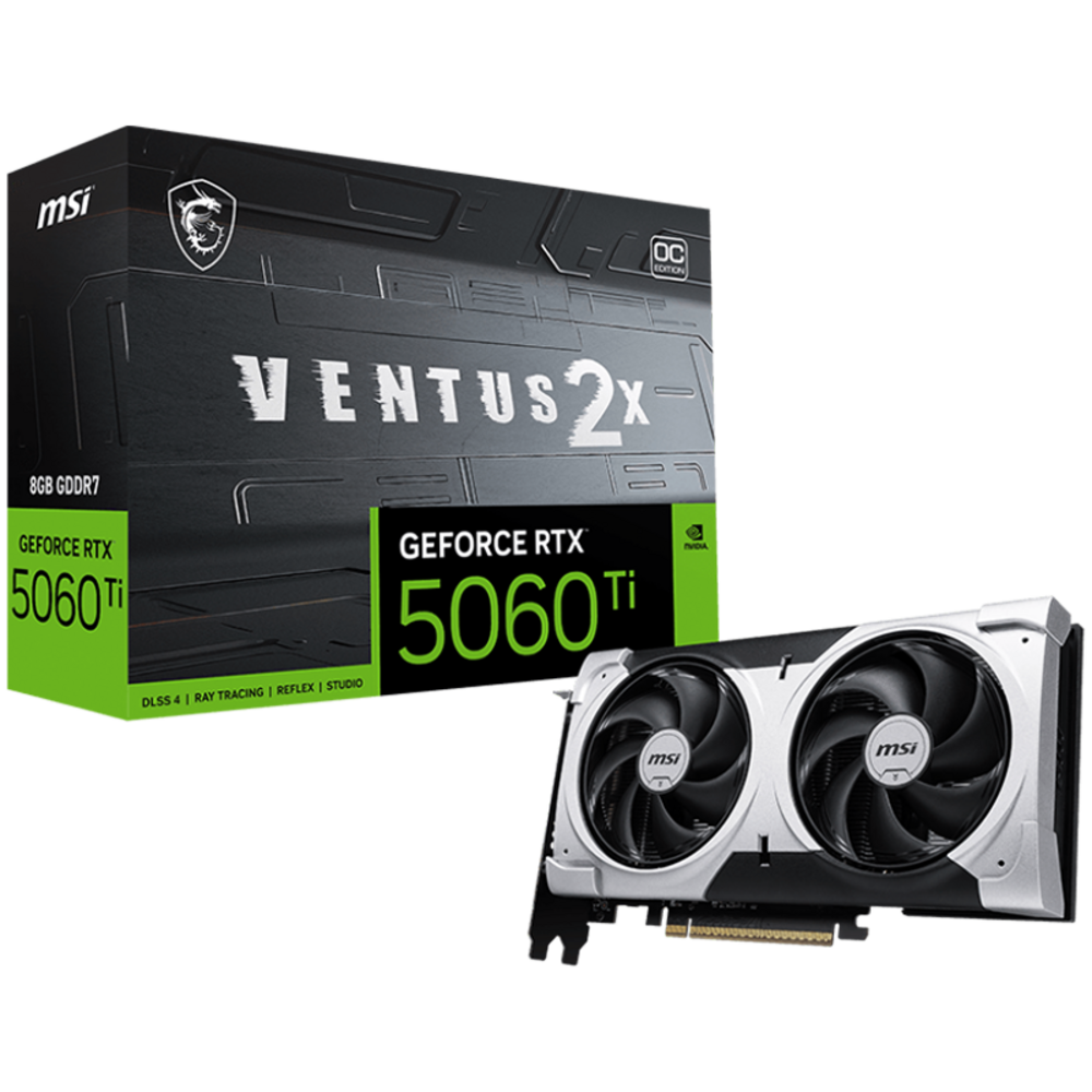 MSI RTX 5060 Ti Ventus 2X OC Plus 16GB