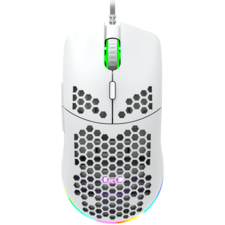 Canyon Puncher GM-11 Gaming Miš, 7 Programabilnih Dugmadi, RGB, Bijeli