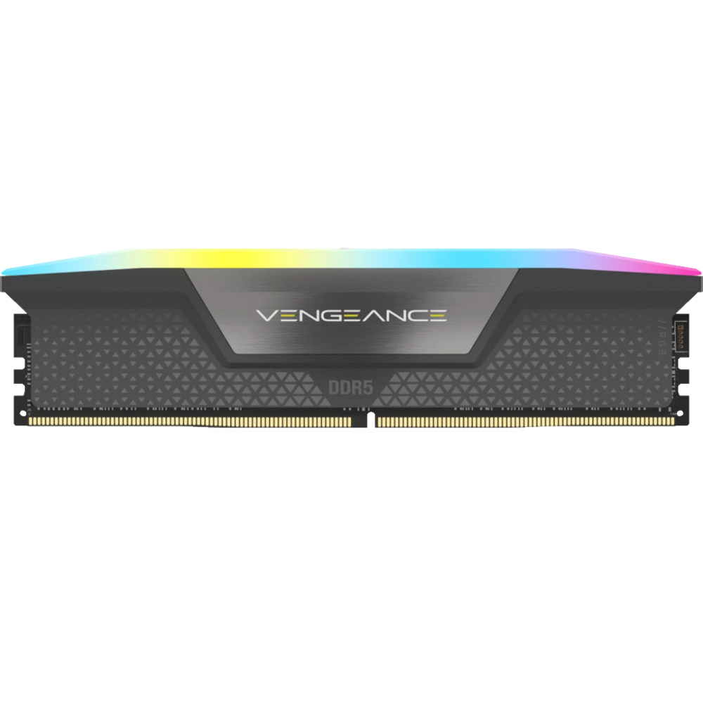 CORSAIR DDR5 32GB 6400MT/s RGBVENGEANCE, CL36, EXPO, XMP