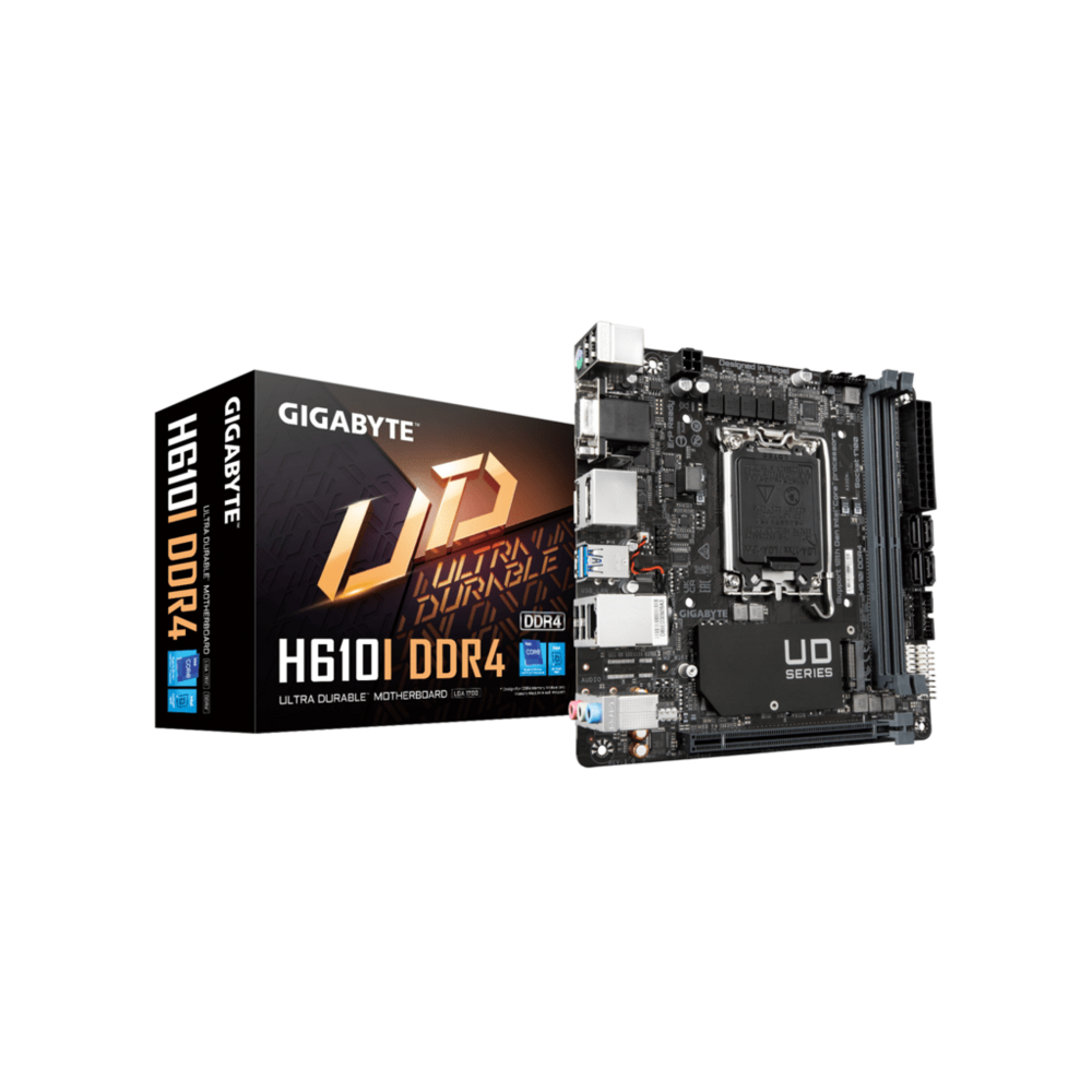 Gigabyte Mini ITX H610I DDR4