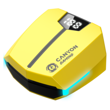 CANYON Doublebee GTWS-2 Gaming Slušalice Žute