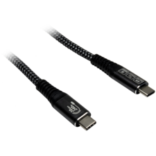 Inter-Tech USB C AC Kabel 240W, 1,5m