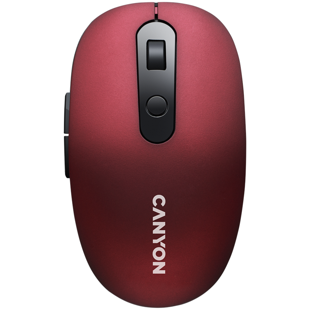 Canyon MW-9 Dual-mode Bežični Miš Crveni
