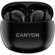 Canyon TWS-5 Bežične Slušalice Crne