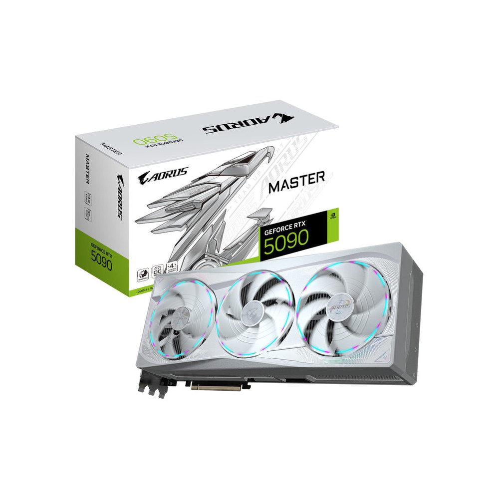Gigabyte Aorus 5090 Master Ice 32GB GDDR7