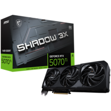 MSI RTX 5070 TI 16GB Shadow 3X OC