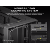 CORSAIR FRAME 4000D Case360mm radiator, 170mm cooler430mm GPU, ATX, Black
