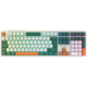 Canyon Shadder GKW-11 Mehanička RGB Bežična Tastatura Bijela