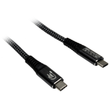 Inter-Tech USB C AC Kabel 240W, 1,5m