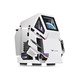 Thermaltake AH T200 SnowmATX, 2x TG panels, white
