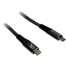 Inter-Tech USB C Kabel 3m, 240W, USB 3.2 Gen2x2