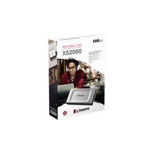 Kingston Ext SSD 500GB USB-CXS2000, R/W:2000/2000MBs