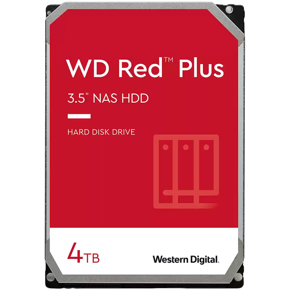 Western Digital Red Plus 4TB 3.5" NAS HDD