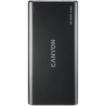Canyon Power Bank 10000 mAh Crna