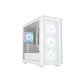 ASUS A21 PLUS TG ARGB WHITE4x 120mm ARGB fans, microATXMini-ITX,