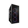 LC-Power Case Gaming 802B 4x 120mm RGB fans Black_Wanderer_X - ATX gaming case