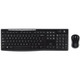 Logitech Bežična Tastatura i Miš Combo MK270