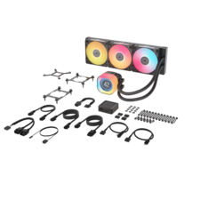CORSAIR TITAN 360 RX LCD Crni AIO CPU Cooler