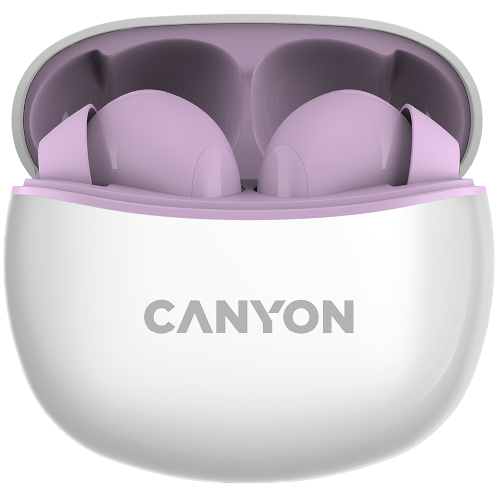Canyon TWS-5 Bežične Slušalice Ljubičaste