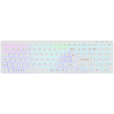 Canyon Bežična Tastatura RGB Dual Mode - Bijela
