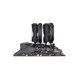 Thermaltake Toughair 710 Black CPU Cooler, Dual Tower, 2x 140mm Ventilatori