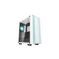DeepCool Case CC560 V2 WhiteATX, mATX, Mini-ITX,4x LED fans