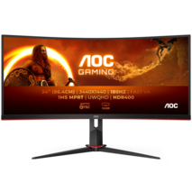 34'' AOC CU34G2XP-BK Gaming