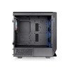 Thermaltake Ceres 500 TG ARGB Mid tower, SPCC, 3x CT140 ARGB fan, 1x CT140 ARGB fan