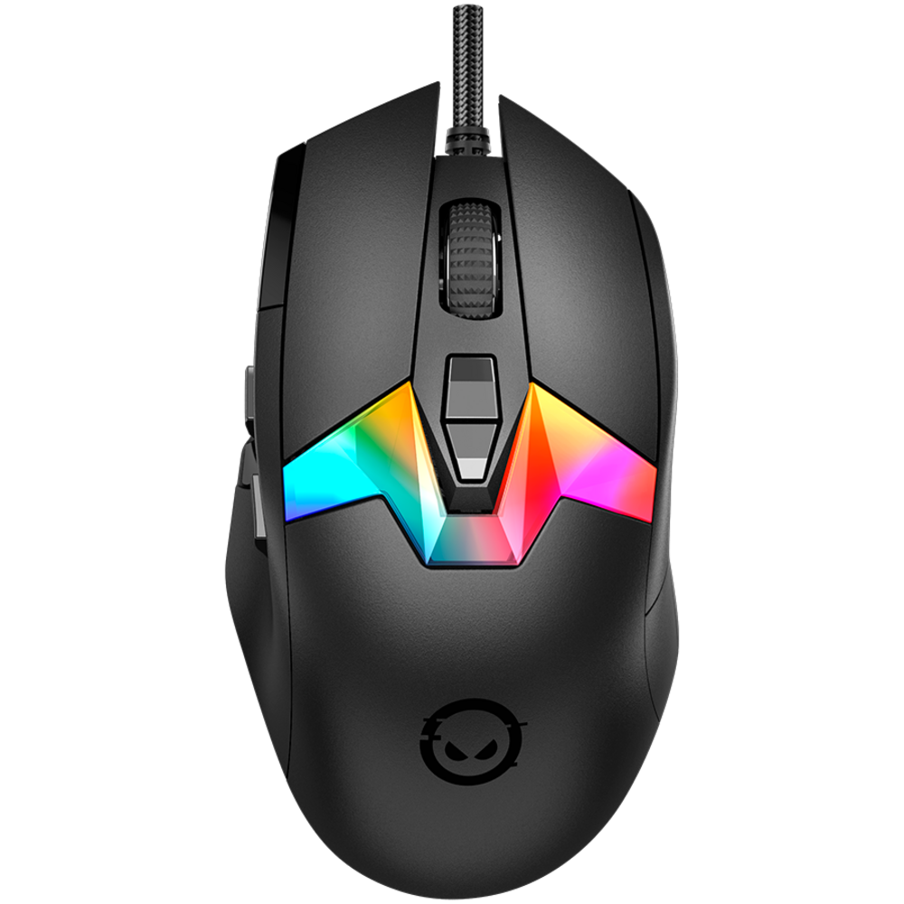 Lorgar Gaming Mouse Pro 8000 Hz Crna