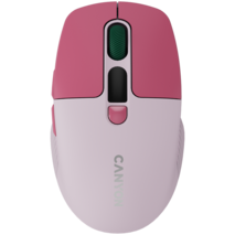 Canyon CNS-MW26 Bežični Miš sa LCD Ekranom - Rozi