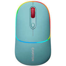 Canyon MW-22 Bežični RGB Miš Tamno Cijan