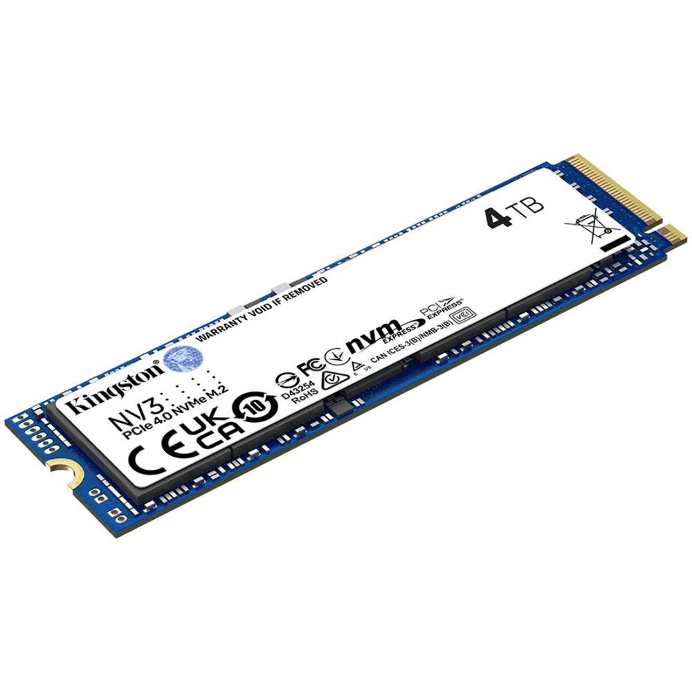 Kingston 4TB NVMe M.2 SSD