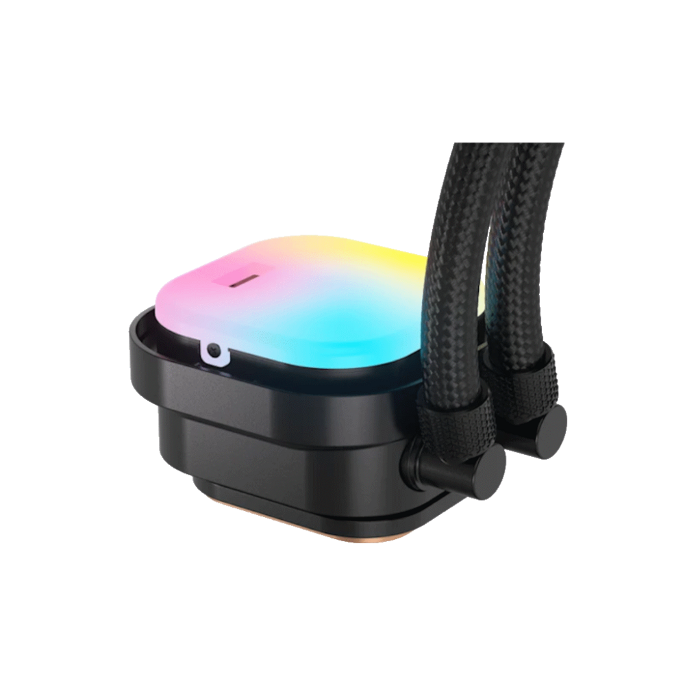 CORSAIR TITAN 360 RX RGB AIOLiquid CPU Cooler, Black,RX120LGA1851, LGA1700, AM5, AM4
