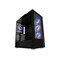 LC-Power Case Gaming 808B Midi-ATX, black, HD Audio, 4x 120mm ARGB fan, 1x USB-C