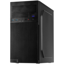Inter-Tech IT-6521 Kompaktno Kućište mATX, Tamno Sivo