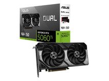 ASUS RTX 5060 Ti OC Edition Dual 16GB